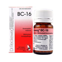 Bc 16 (200 Comprimés)cs