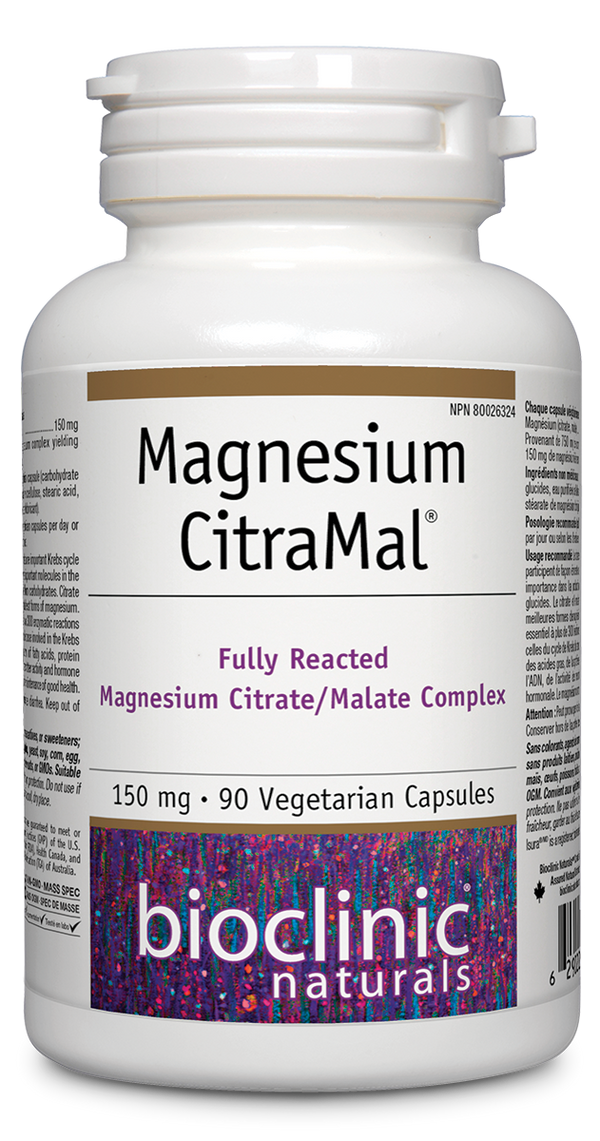 Magnesium Citramal · 150 Mg (90 Vcaps)