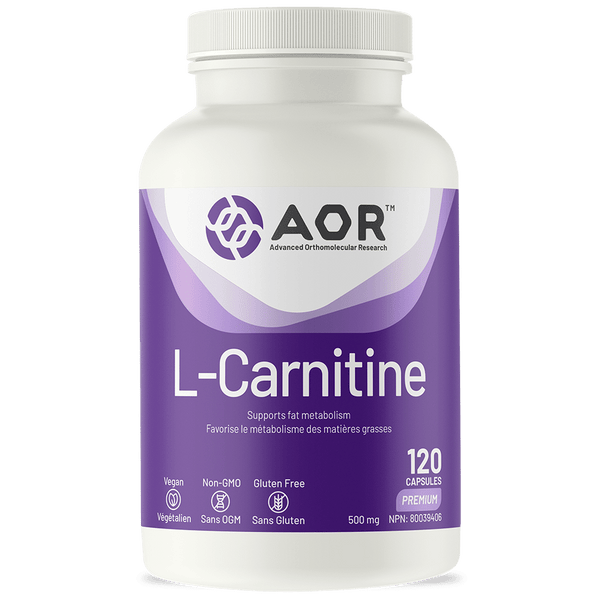 L-carnitine (120 Caps)