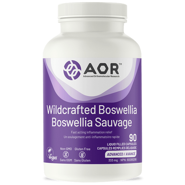 Wildcrafted Boswellia (90 Caps)