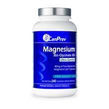 Magnesium Bis-Glycinate 80 Ultra Gentle (240 Vcaps)