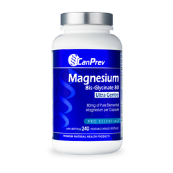 Magnesium Bis·glycinate 80 Ultra Gentle (240 Vcaps)