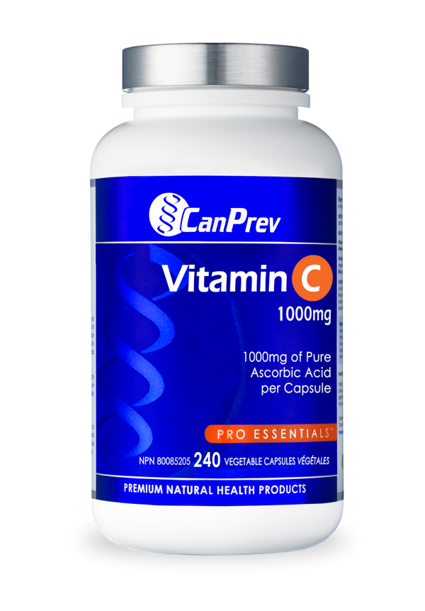 Vitamin C 1000mg (240 Vcaps)