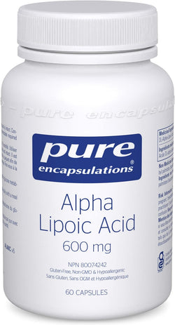 Alpha Lipoic Acid 600 Mg (60 Caps)