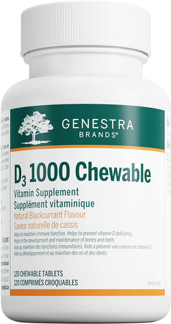 D3  1000 Chewable (120 Co)