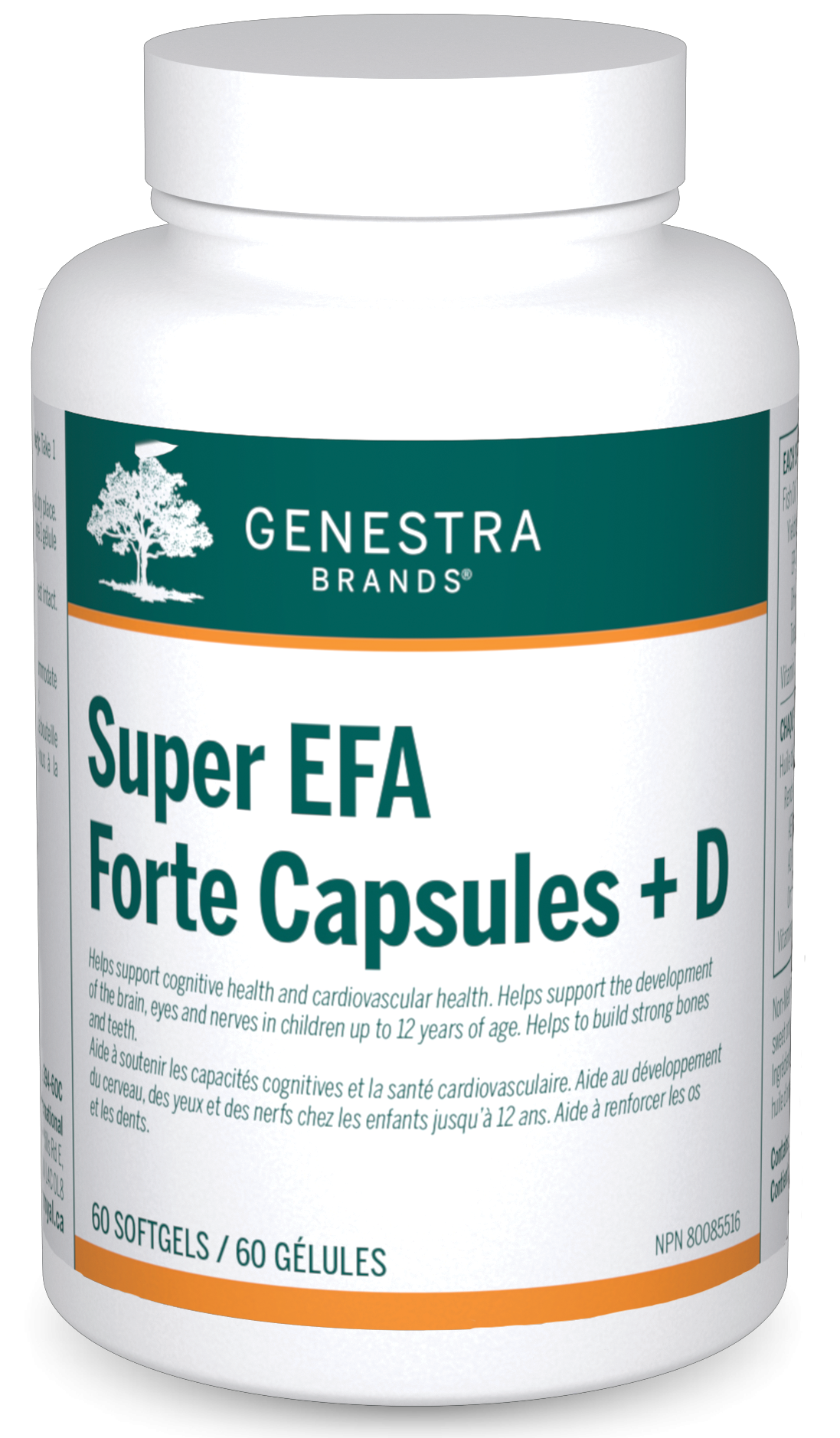 Super Efa Forte Capsules + D  (60 Gél)