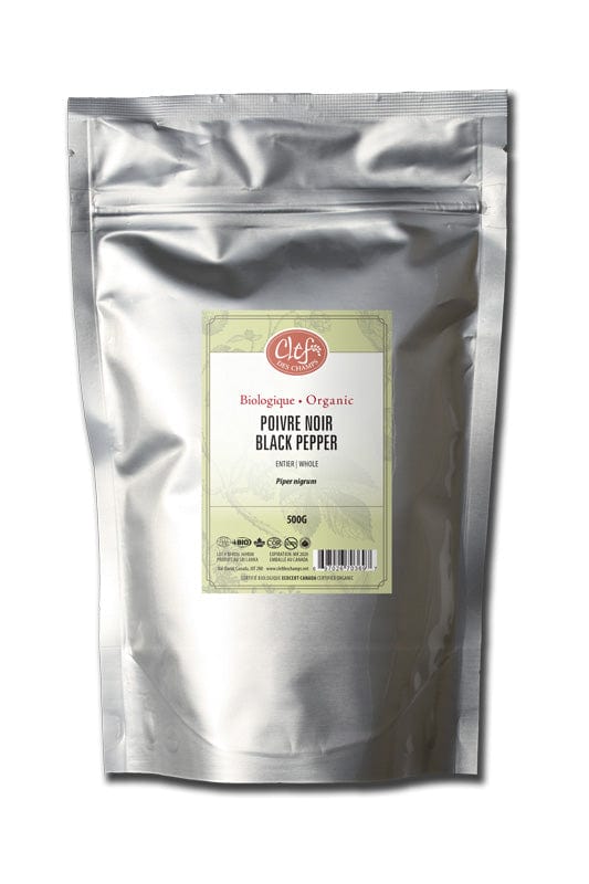 Bulk Whole Peppercorns (500g)
