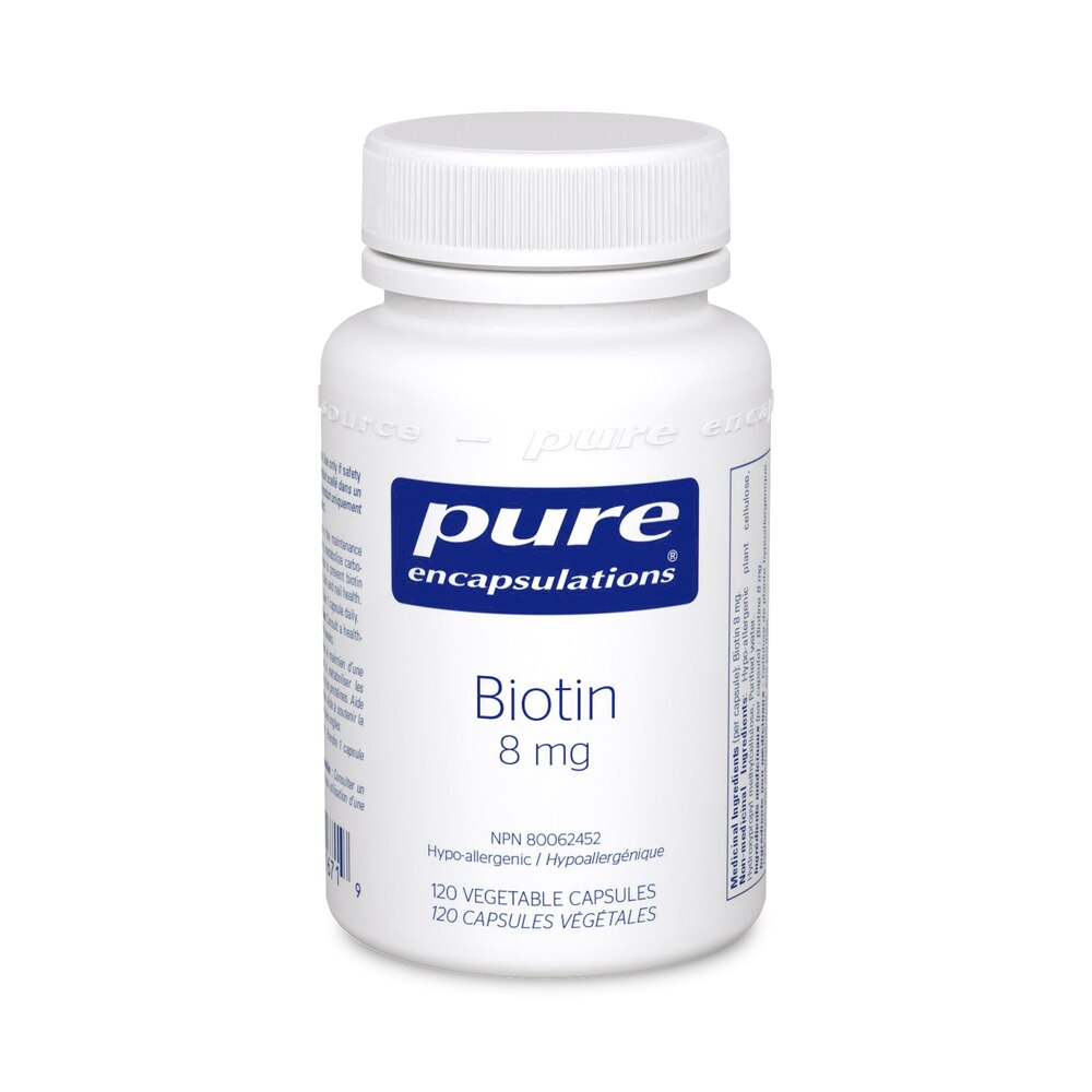 Biotin 8 Mg (120 Caps)