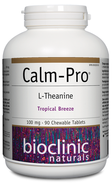Calm-pro · 100 Mg · Tropical Breeze (90 Cos Á Croquer)