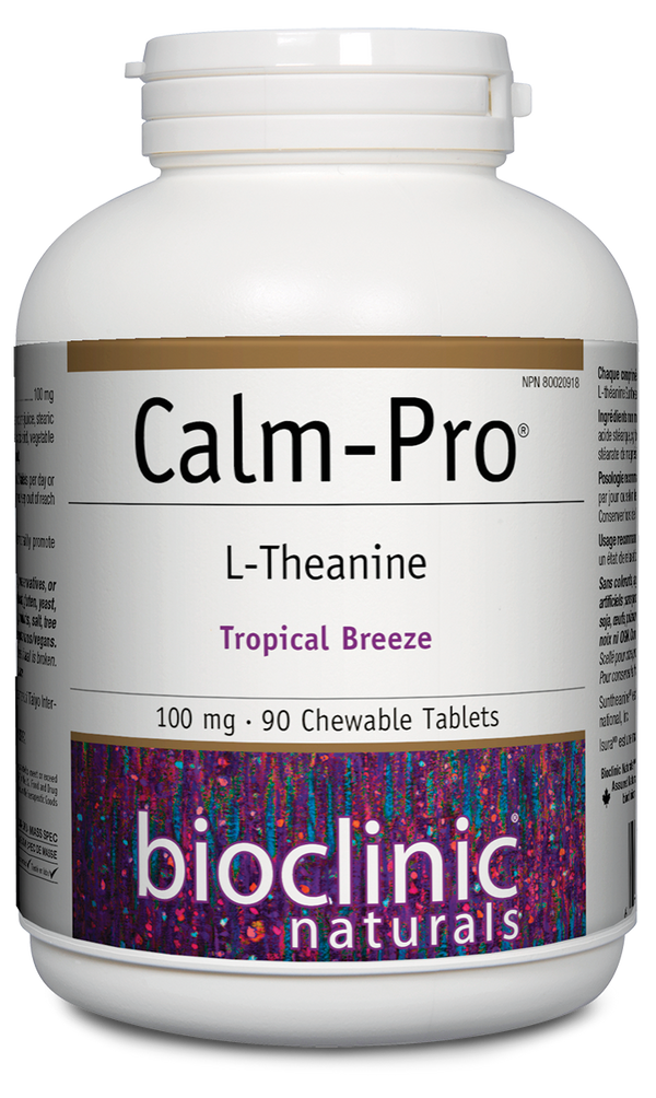 Calm-pro · 100 Mg · Tropical Breeze (90 Cos Á Croquer)