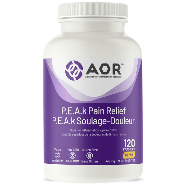 P.e.a.k Pain Relief (120 Caps)