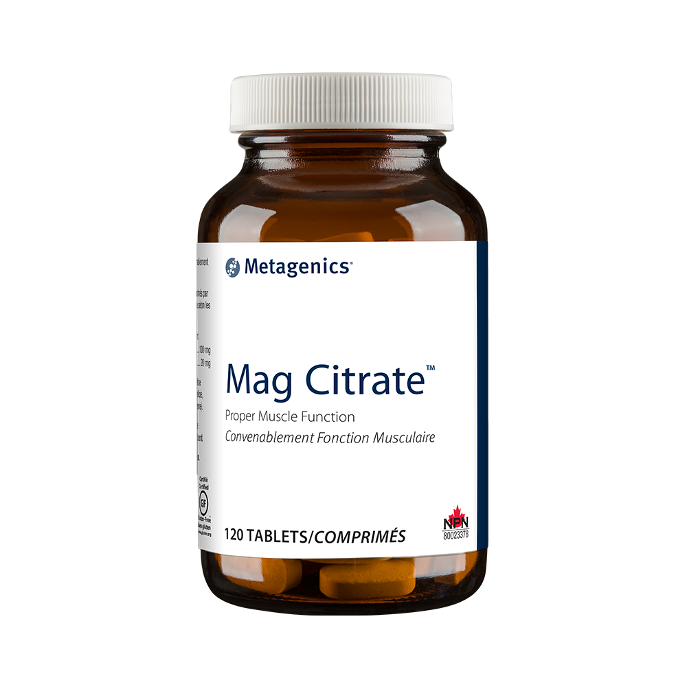 Mag Citrate (120 Cos)