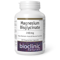 Magnesium Bisglycinate 200 Mg (120 Vcaps)