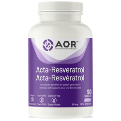 Acta-resveratrol (90 Caps)
