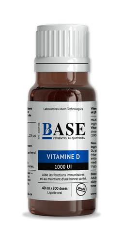Vitoli Base Vitamine D3 (40ml)