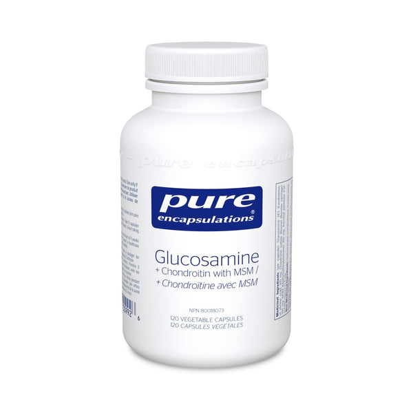 Glucosamine + Chondroitin With Msm (120 Caps)