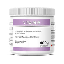Vitarub Onguent Analgésique (400g)