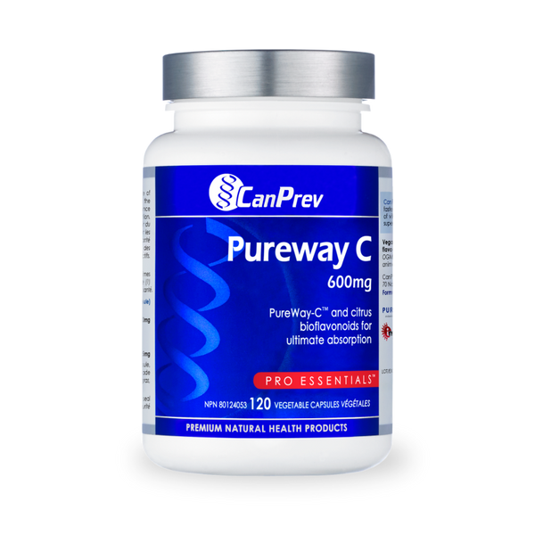 Pureway C 600mg (120 Vcaps)