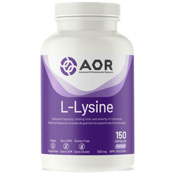 L-lysine (150 Caps)