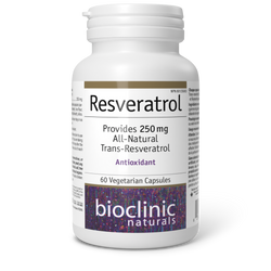 Resveratrol 250mg (60 Vcaps)