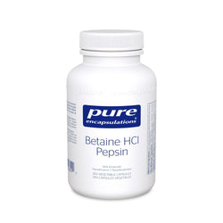 Betaine Hcl Pepsin (250 Caps)