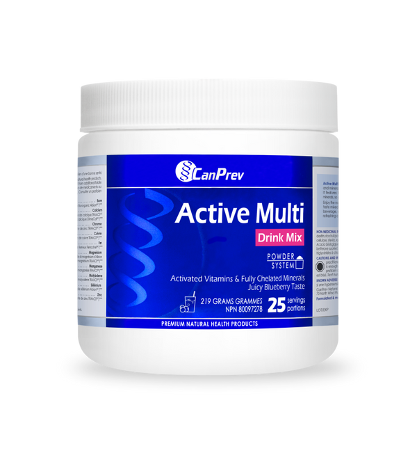 Active Multi Drink Mix - Juicy Blueberry (219g)