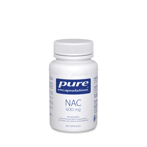 Nac (n-acetyl-l-cysteine) 600 Mg (90 Caps)