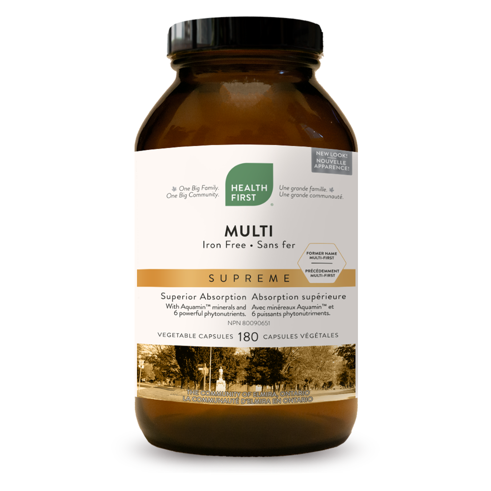 Multi Supreme Iron-Free (180 Caps)