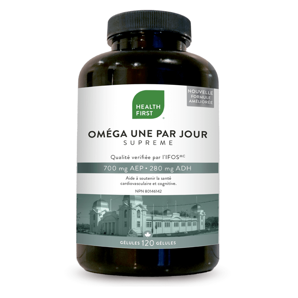 Omega Une Par Jour Supreme (120 Gélules)