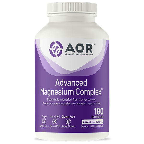 Advanced Magnesium Complex (180 Caps)