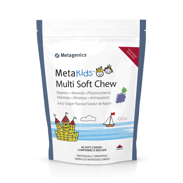 Metakids Multi Soft Chew Raisin  (60 Gel)