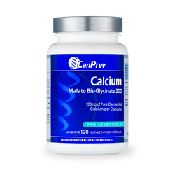 Calcium Malate Bis·glycinate 200 (120 Vcaps)