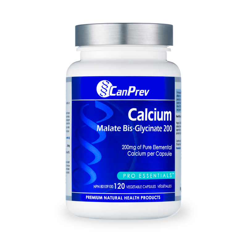 Calcium Malate Bis·glycinate 200 (120 Vcaps)