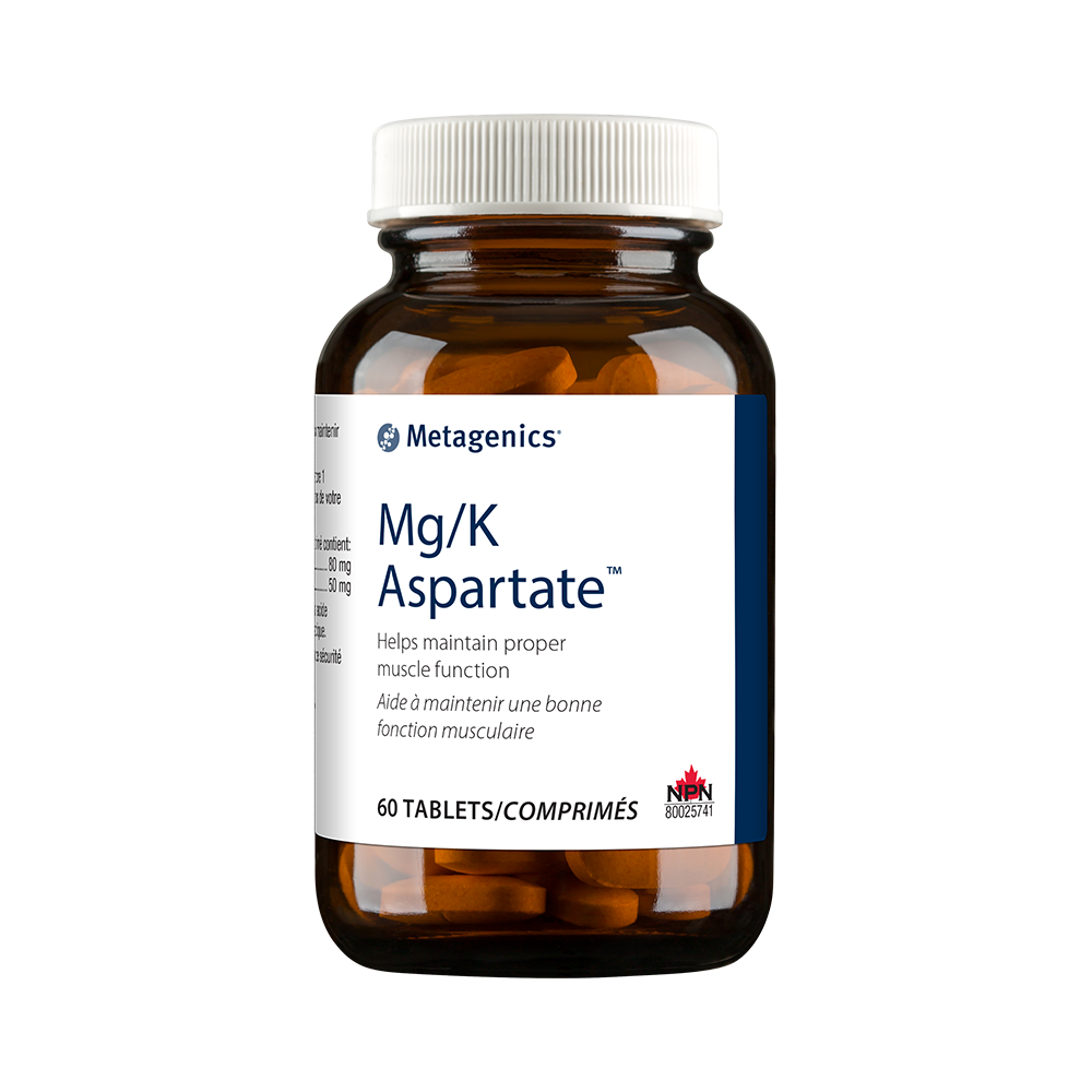 Mg/k Aspartate (60 Cos)