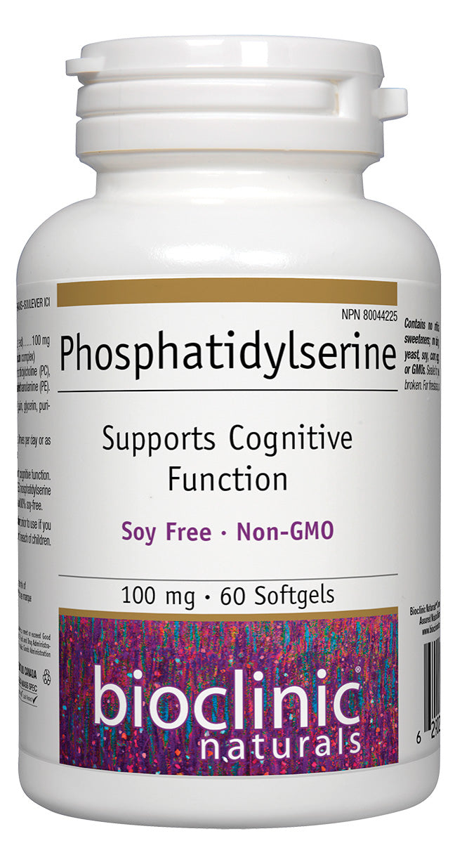 Phosphatidylserine · 100 Mg (60 Gel)