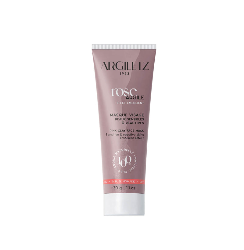 Masque D'argile Rose Prête Á L'emploi (mini-tube 30 G)