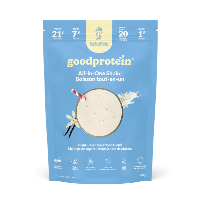 Boisson Tout En Un Frappé Á La Vanille (440g)
