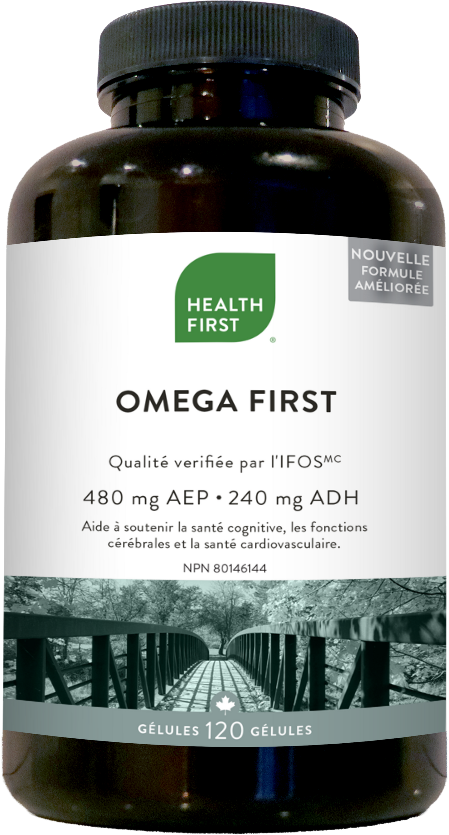 Omega First (120 Gélules)