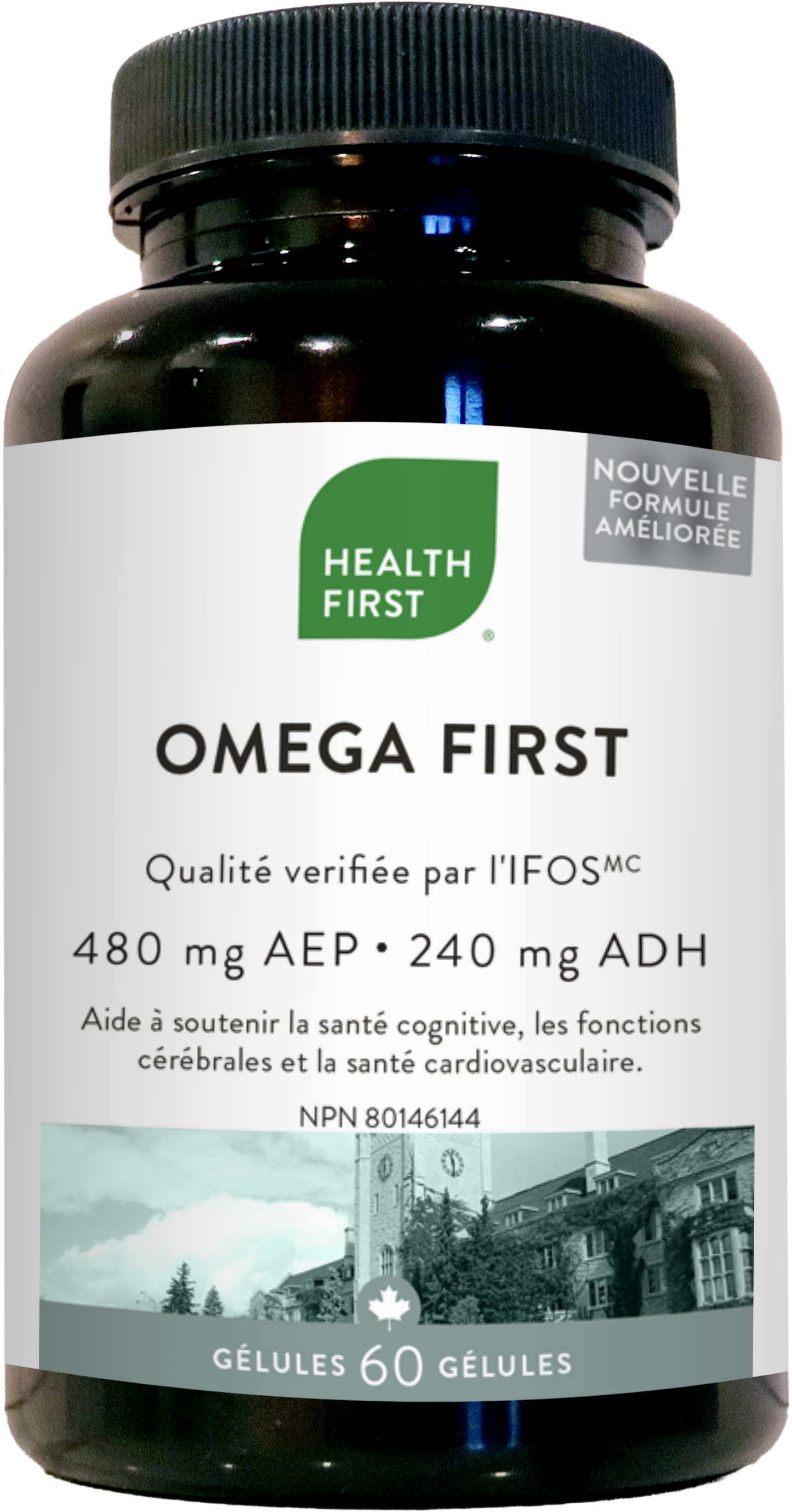 Omega First (60 Gélules)