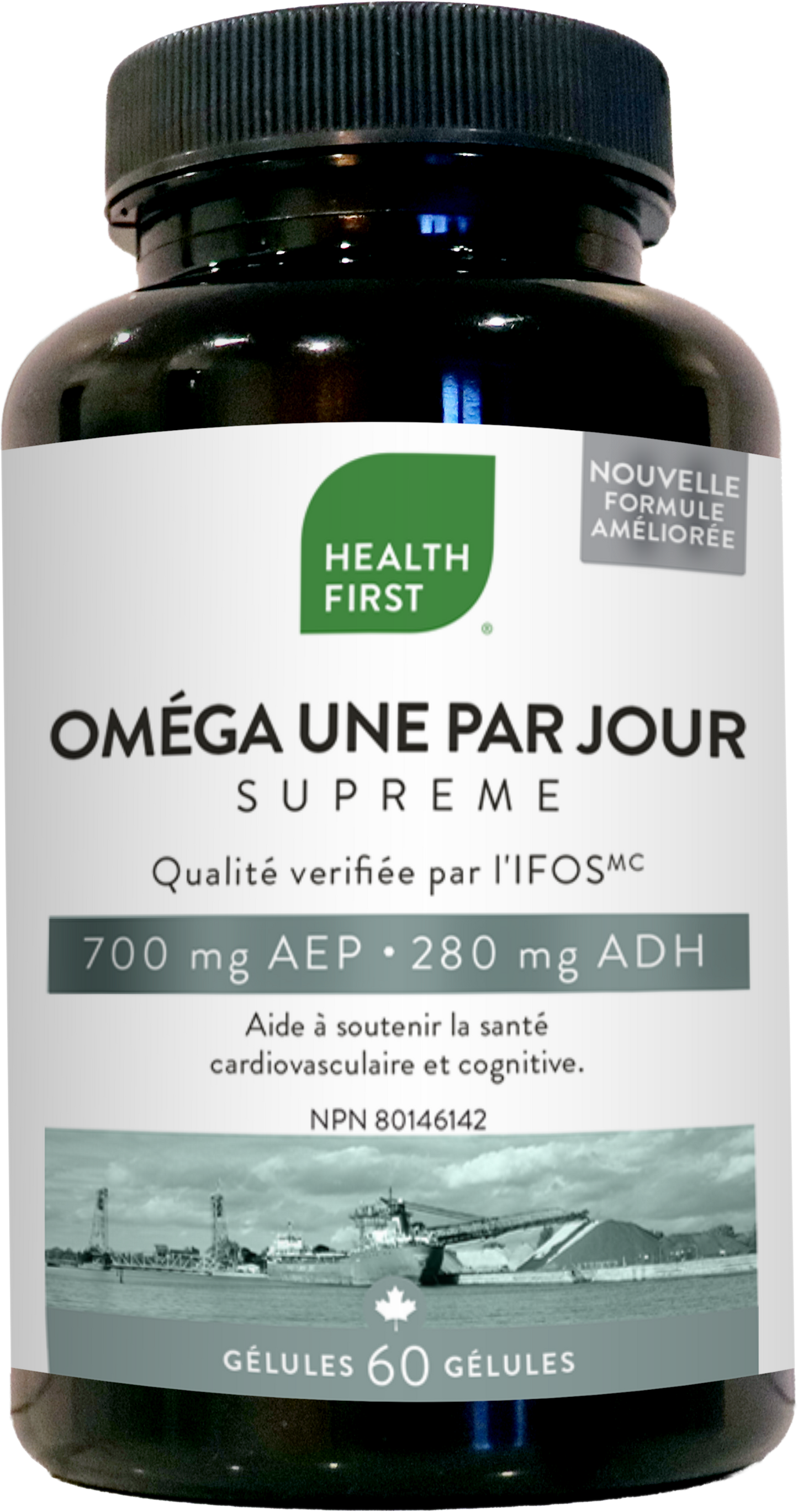 Omega Une Par Jour Supreme (60 Gélules)