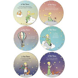 Paquet De 6 Sous Verres Le Petit Prince