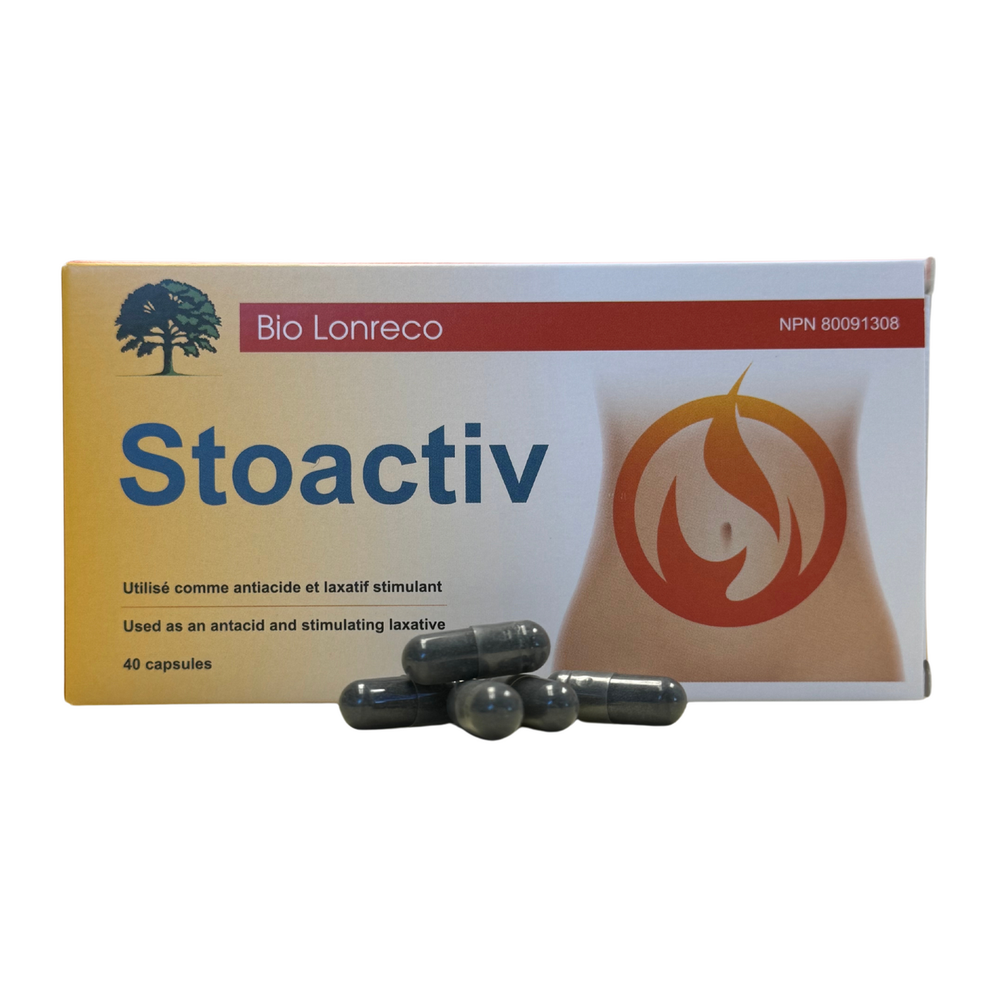 Stoactiv (40 Capsules)