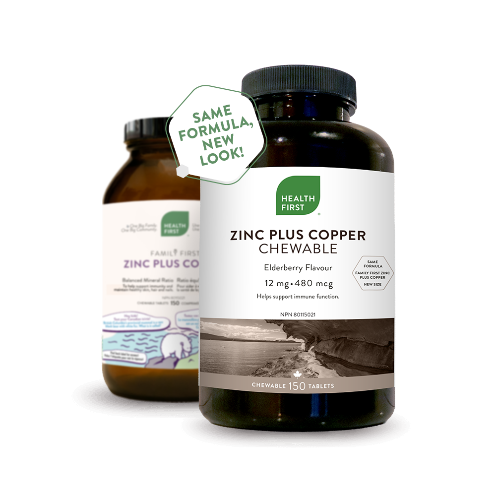 Zinc Plus Cuivre (150 Cos Á Croquer)