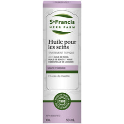 Huile Pour Les Seins (50ml)