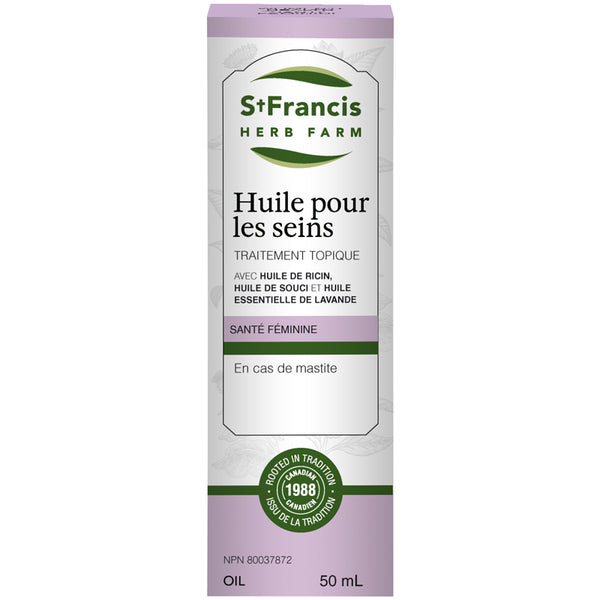 Huile Pour Les Seins (50ml)