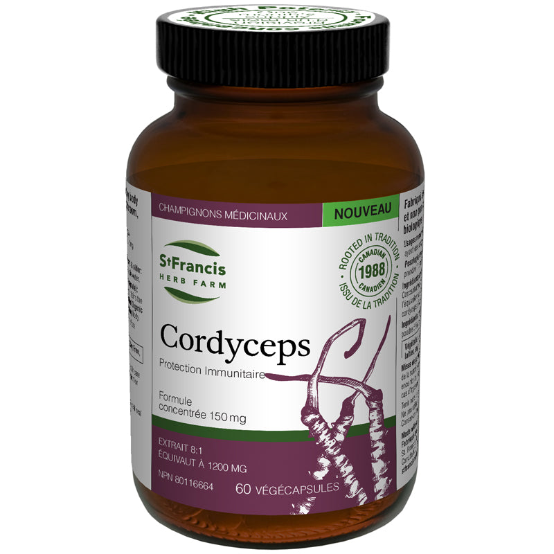 Cordyceps Vegecaps (8:1 extract) (60 Caps)