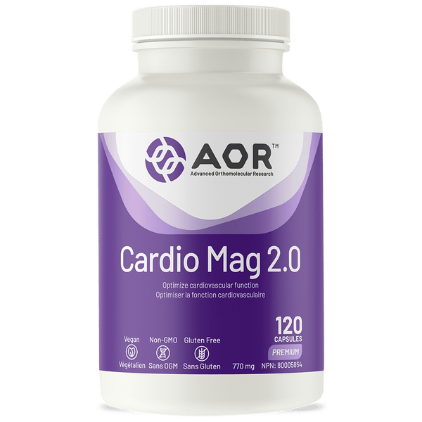 Cardio Mag 2.0 (120 Caps)