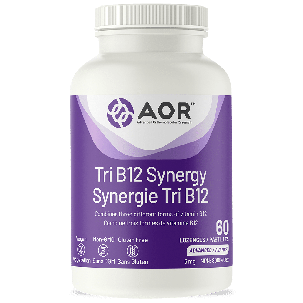 Tri B12 Synergy (60 Pastilles)