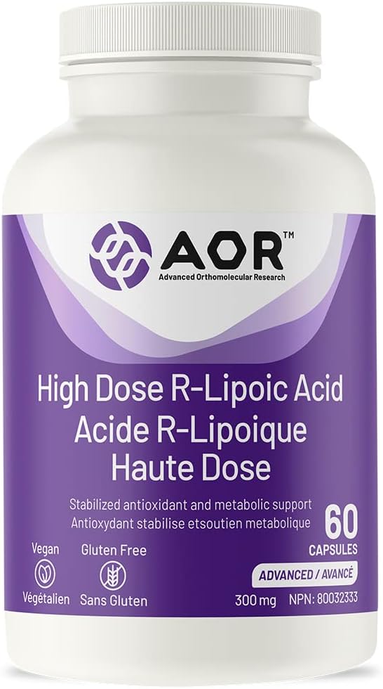 High Dose Alpha Lipoic Acid (60 Caps)