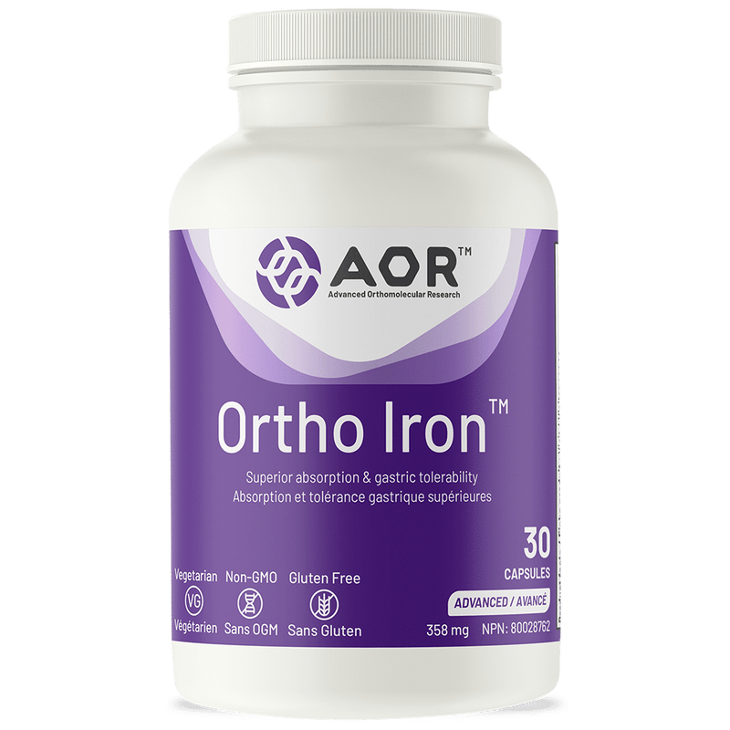 Ortho Iron (30 Caps)